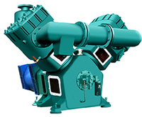 我(wo)公司配套氣閥(fa)的引進VHN型壓縮(suō)機