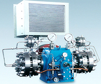 我公司(si)提供氣閥的(de)充氧（氮）增壓(yā)壓縮機